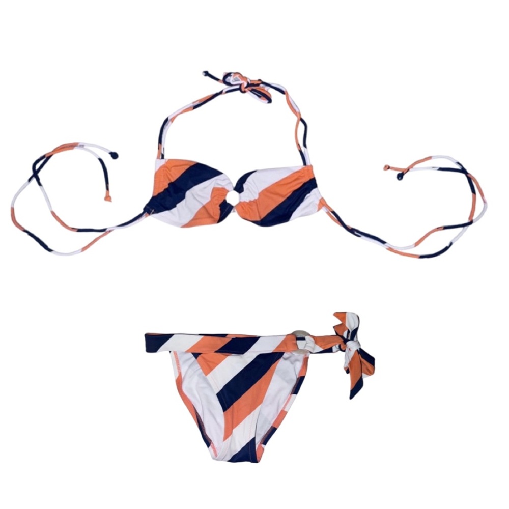 VICTORIA’S SECRET Striped Bikini